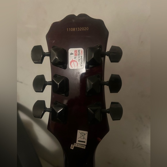 Epiphone special II model burgundy great condition excellent electric guitar - Picture 3 of 5